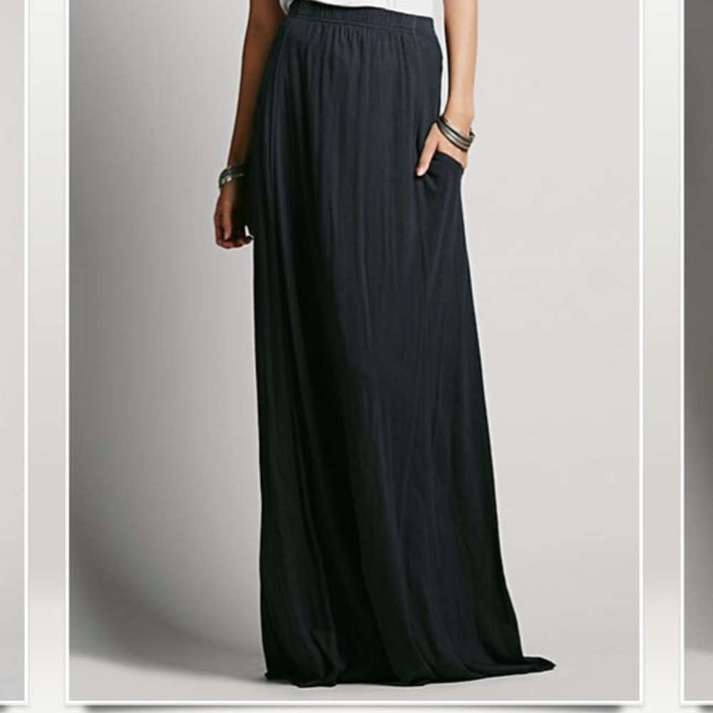ISO Free People Mad Cool Maxi Skirt - Any color